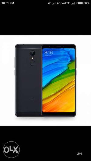 Redmi 5 #black#gold ready stock available and