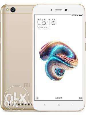 Redmi 5 sealed pack 3gb32gb availabel call 
