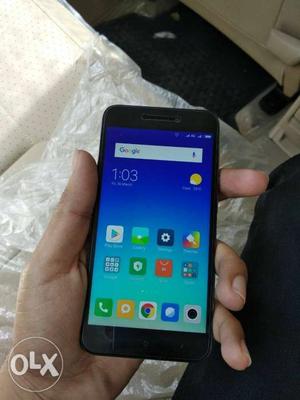 Redmi 5a 16gb 12day old with bill and all accs..