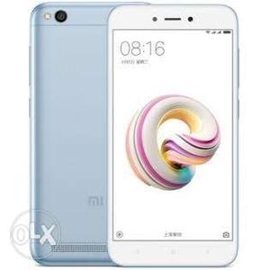 Redmi 5a 16gb blue colour. Only 6 day old