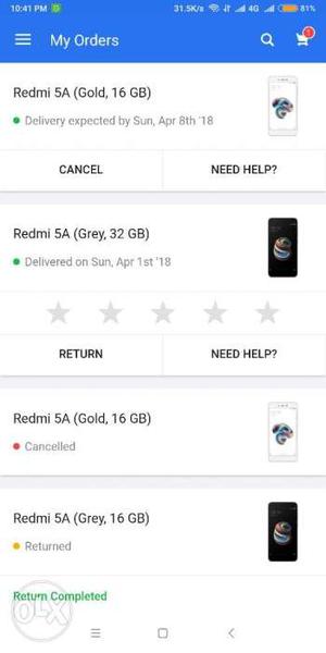 Redmi 5a  and  all variant