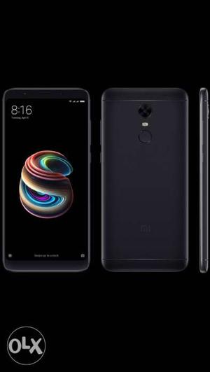 Redmi Note 5 Black 3gb/32gb Seal Pack Real Buyers