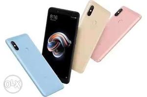 Redmi note 5 pro new sil pack available colors