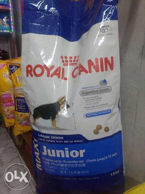 Royal Canin Maxi Juniot 15 kg bag. Best price in Chennai.