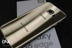 Samsung Galaxy S6 edge for sell Platinum Gold