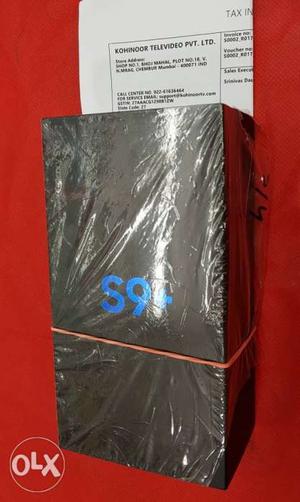 Samsung Galaxy S9 Plus Coral blue color Brand New