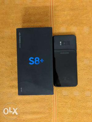 Samsung S8 plus 64GB Black Color in Good