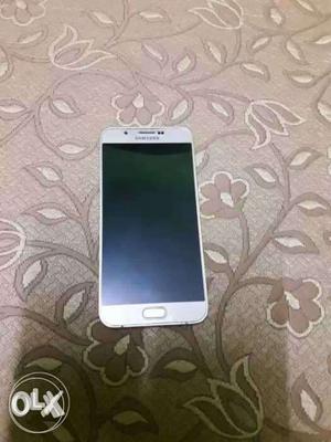 Samsung a8 in a xcellent condition
