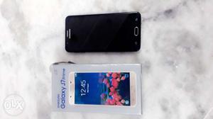 Samsung galaxy j7 prime with box only