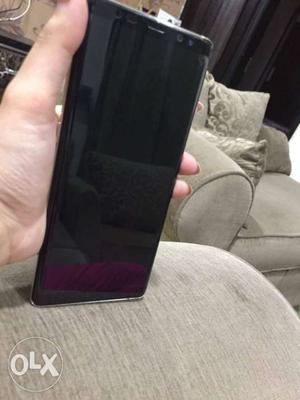 Samsung galaxy note 8 in excellent condition