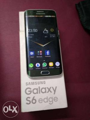Samsung galaxy s6 edge in very good condition