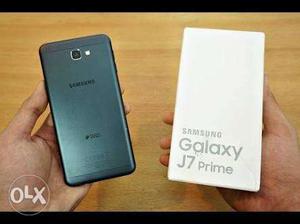 Samsung j7 prime with box charger etc 6 mnth usd for