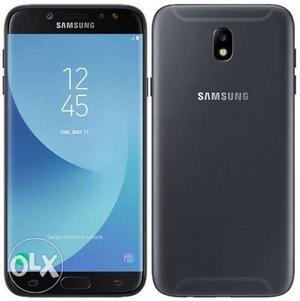 Samsung j7pro Black colour With-Bill 8 month old