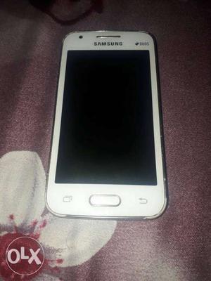 Samsung s duos 3 with box and charger. 1 year old