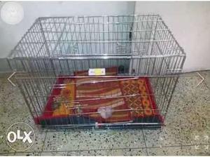 Scoobee BOX PACK foldable Dog cage 2ft = /-