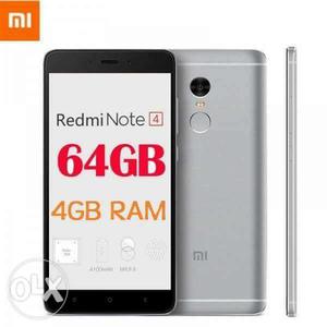 Sell or exchange my redmi note 4 4gb ram 64gb