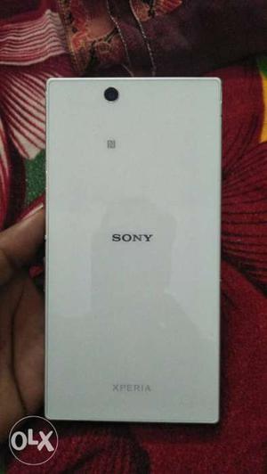 Sony Xperia Z Ultra its new phone not used it's