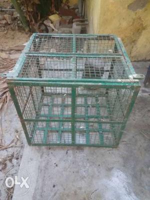 Steal heavy cage for multipurpose only ,ph
