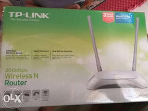 TP Link 300 mbps Wireless N router brand new