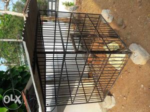 Two Dog Cages... heavy size... Call me for