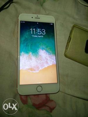Urgent. Sale 6S+ 64 gb rose gold 1 year used