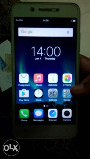 Vivo 4G phone very good condition brand new box &