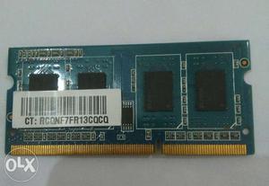 2 GB DDR3 RAM it's new ram any buddy can call me