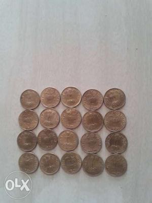 20 Paisa 20coin Lotus