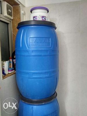 400 litres water drum for sale good as new