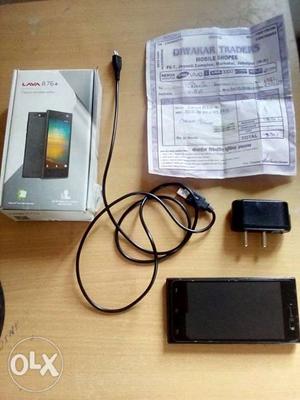 4G mobile with excellent working condition with