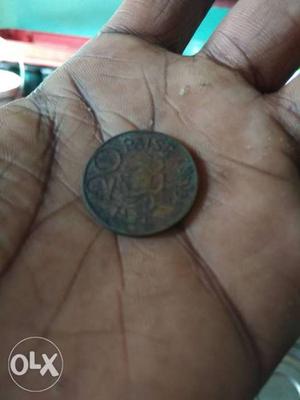 A collection of old coins like
