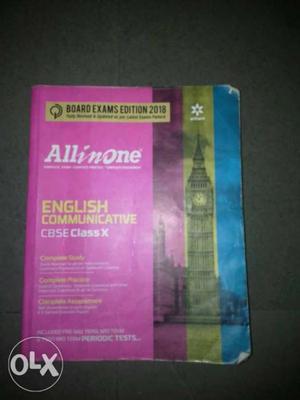 All.In.One English Book C.B.S.E In good condition
