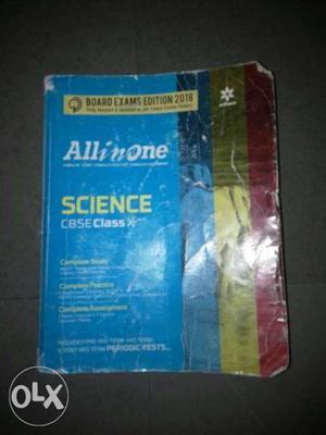 All.In.One Science Book C.B.S.E In Good Condition