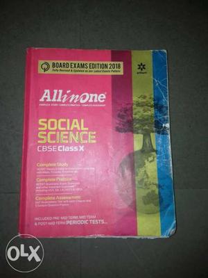 All.In.One Social Science Book C.B.S.E In Good