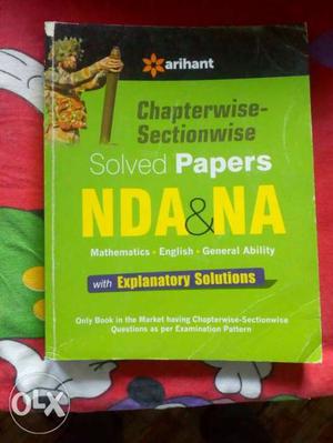Arihant Book for NDA & NA
