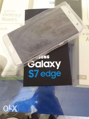 Brand new samsung galaxy S7 edge single sim