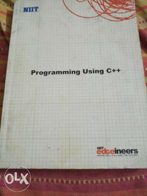 C++ book from niit