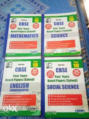 CBSE past years 10+solved papers of maths science