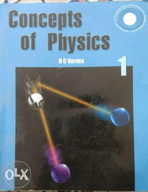 Concepts Of Physics By HC Verma Book