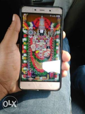 Coolpad note 3plus in mint condition contact for