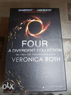 Divergent Series Complete 4 books set