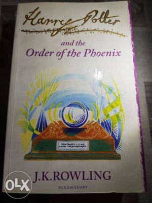 Harry Potter and The Order of the Pheonix