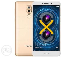 Honor 6x 3gb ram 32gb internal memory 1 year old