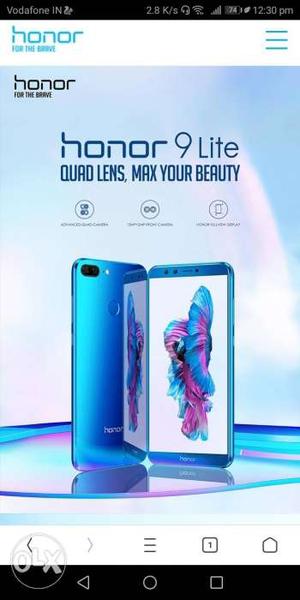 Honor 9 Lite 15day old Exchange Mi a1