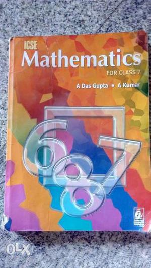 ICSE Mathematics Book