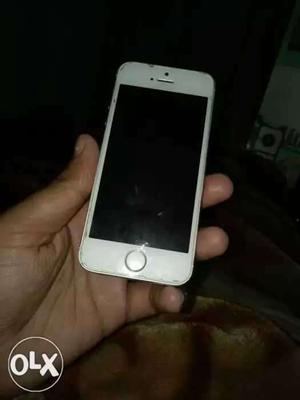IPhone 5s in good condition out of warranty blue