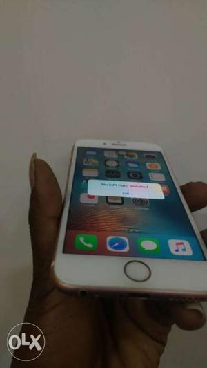 IPhone 6s 64gb{no exchange} (Without scratch and