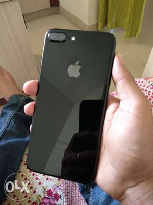 IPhone 7plus jet black 128GB No scratches 7months