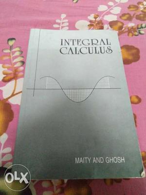 Integral calculus- Maity and Ghosh