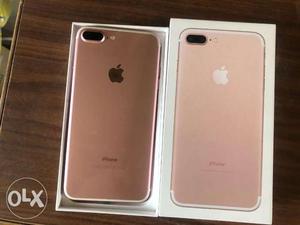 Iphone 7Plus - 256GB (Only 6-8 months used) with original